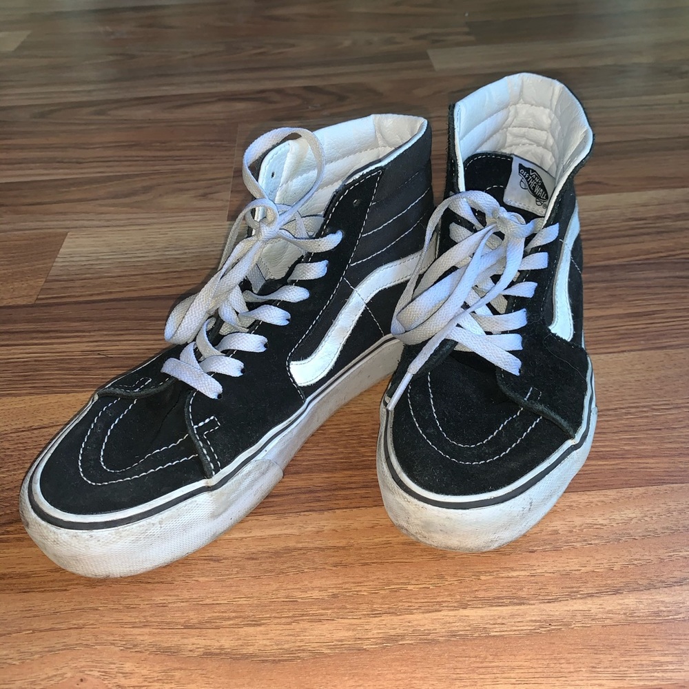 Platform Sk8-Hi Vans
